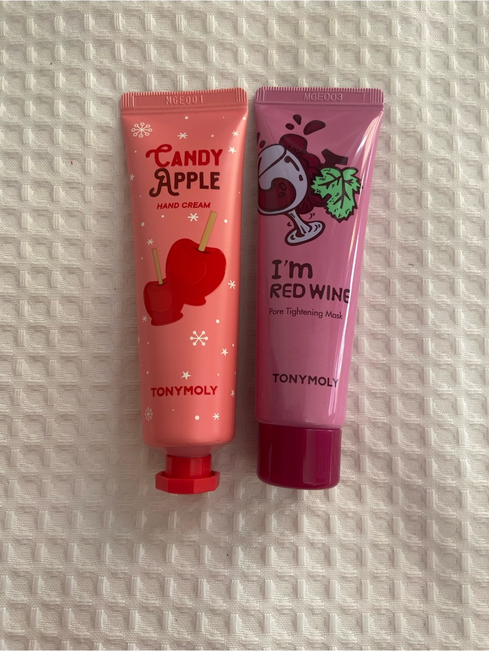 Tonymoly Mask and Hand Cream Set